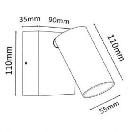 3A Lighting LED Single Spotlight (251-TC) 3A, Lighting, 3a-lighting-led-single-spotlight-251-tc