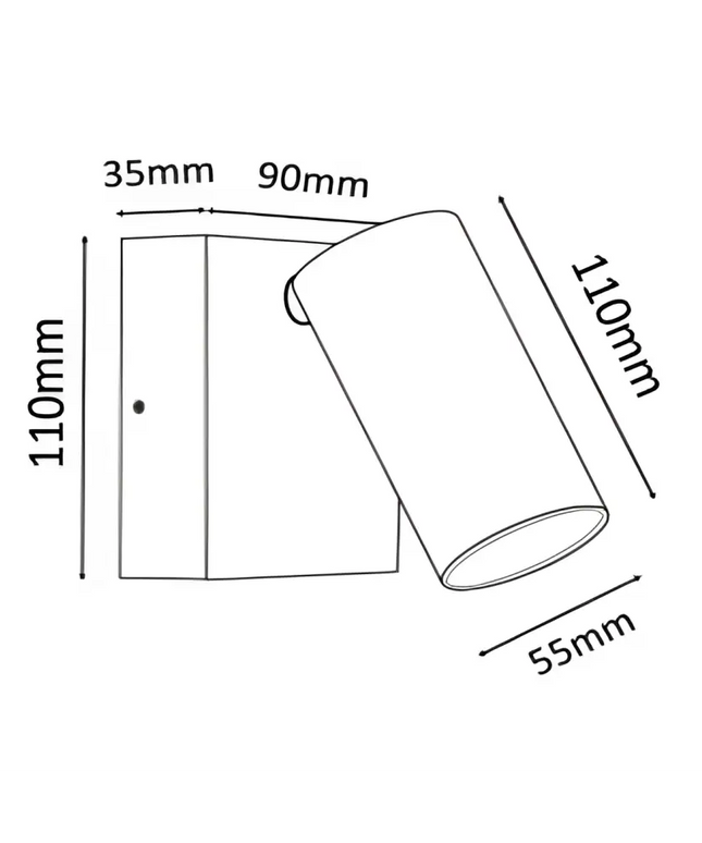 3A Lighting LED Single Spotlight (251-TC) 3A, Lighting, 3a-lighting-led-single-spotlight-251-tc