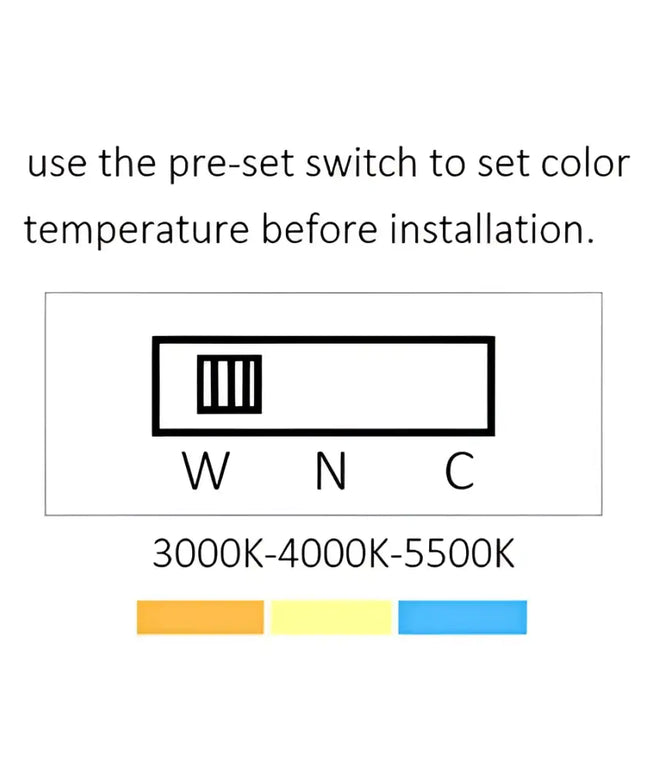 3A Lighting Ultra Slim Wall Light Tri-Colour (ST365/TC) 3A, Lighting, 3a-lighting-ultra-slim-wall-light-tri-colour-st365-tc