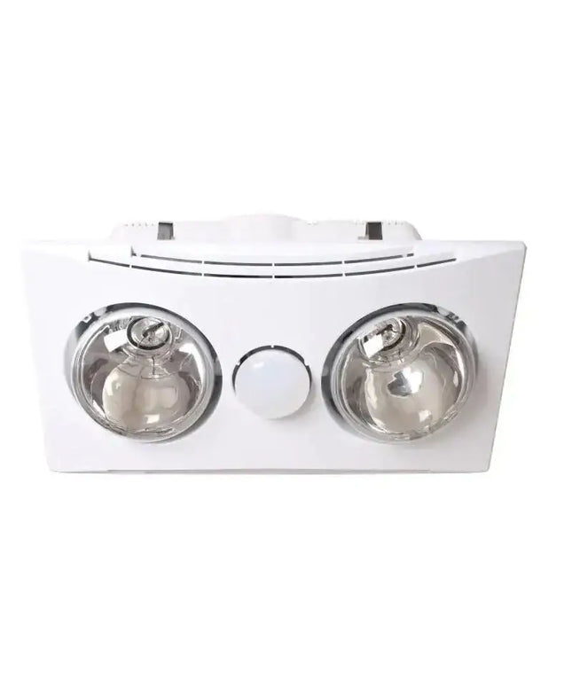 3A 2 Light Heat Bathroom 3-in-1 Heater-Bathroom Heaters-3A