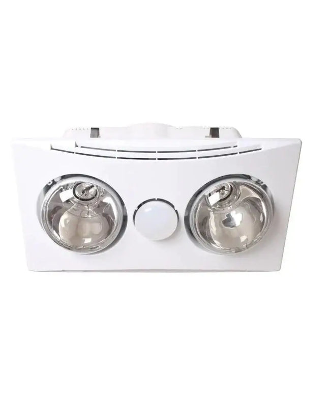 3A 2 Light Heat Bathroom 3-in-1 Heater-Bathroom Heaters-3A