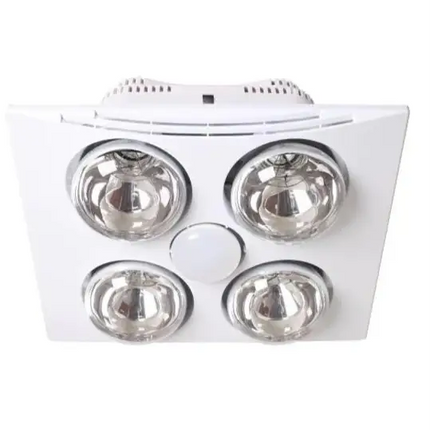 3A 4 Light Heat Bathroom 3-in-1 Heater - Bathroom Heaters