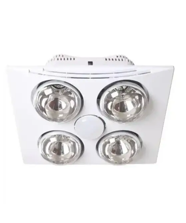 3A 4 Light Heat Bathroom 3-in-1 Heater - Bathroom Heaters