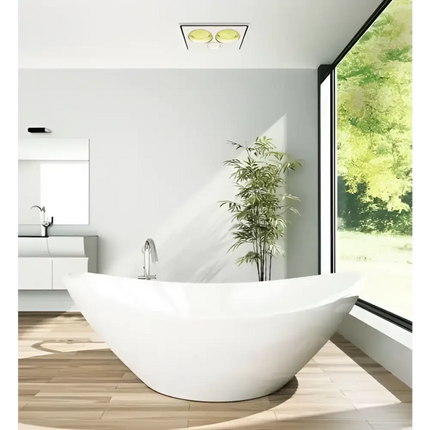 3A 4 Light Heat Bathroom 3-in-1 Heater-Bathroom Heaters-3A