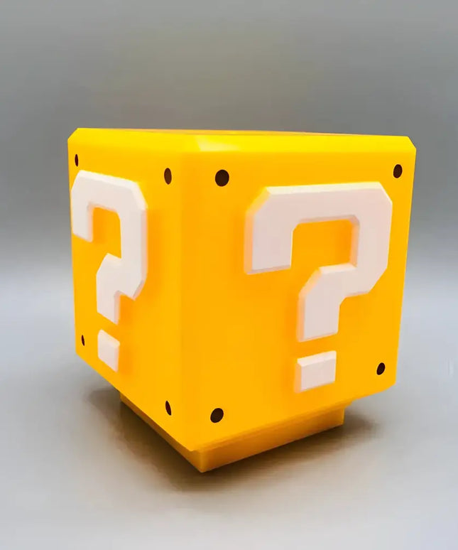 LED Question Mark Night Light with Music and USB Charging