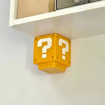 LED Question Mark Night Light with Music and USB Charging
