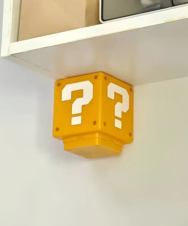 LED Question Mark Night Light with Music and USB Charging