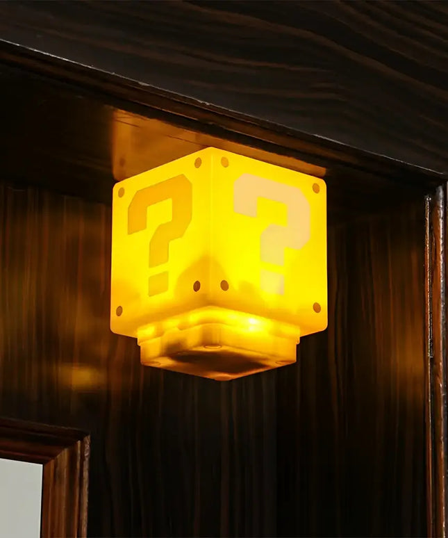 LED Question Mark Night Light with Music and USB Charging