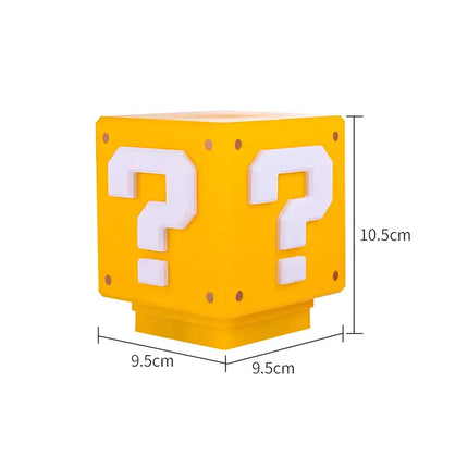 LED Question Mark Night Light with Music and USB Charging