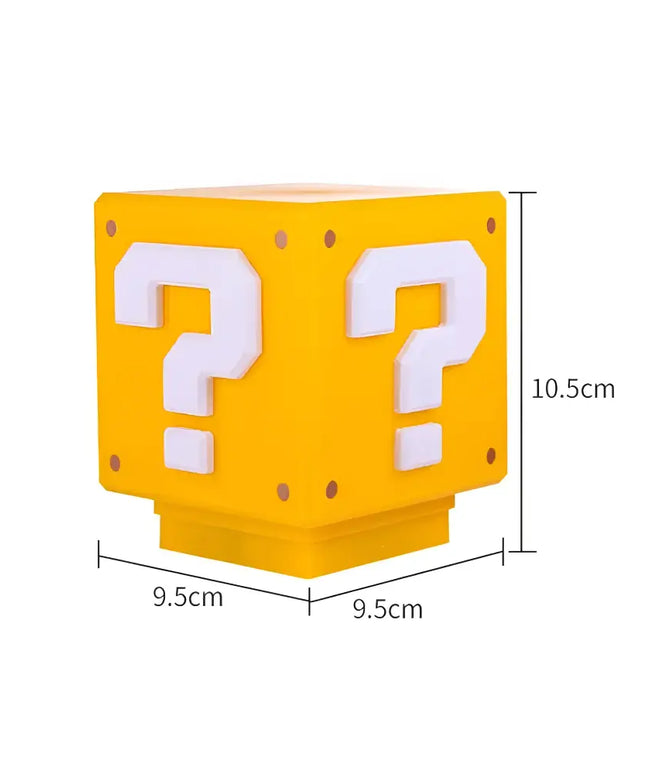 LED Question Mark Night Light with Music and USB Charging