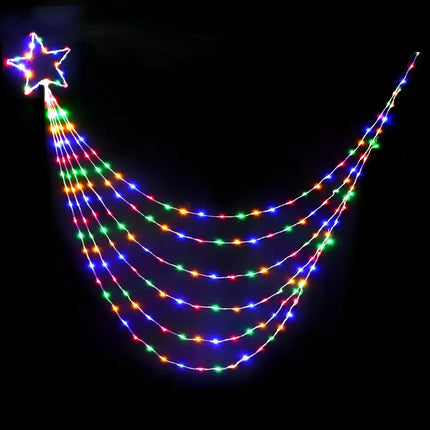 3M Christmas Curtain Fairy Lights String 480 LED Party kit Dropli, Occasions > Christmas, jingle-jollys-3m-christmas-curtain-fairy-lights-string-480-led-party-wedding