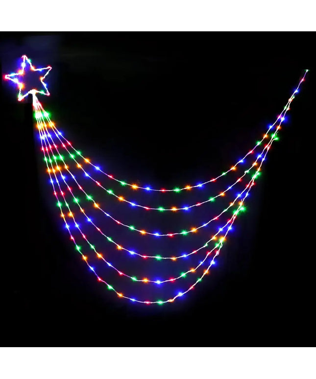 3M Christmas Curtain Fairy Lights String 480 LED Party kit Dropli, Occasions > Christmas, jingle-jollys-3m-christmas-curtain-fairy-lights-string-480-led-party-wedding