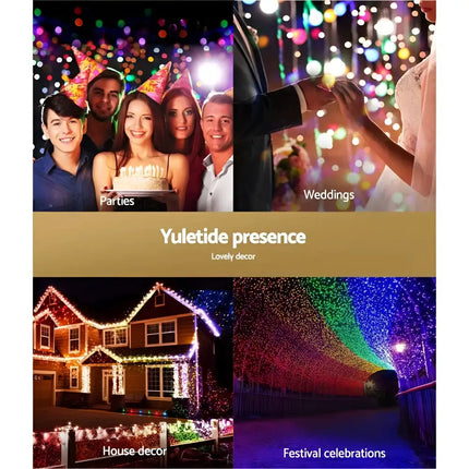 3M Christmas Curtain Fairy Lights String 480 LED Party kit Dropli, Occasions > Christmas, jingle-jollys-3m-christmas-curtain-fairy-lights-string-480-led-party-wedding