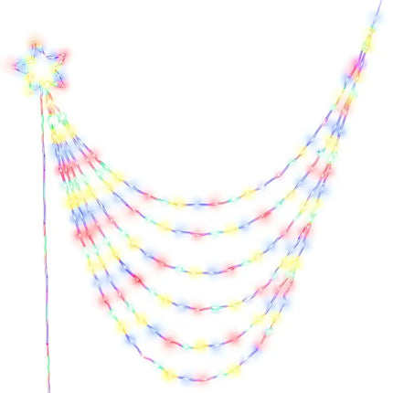 3M Christmas Curtain Fairy Lights String 480 LED Party kit Dropli, Occasions > Christmas, jingle-jollys-3m-christmas-curtain-fairy-lights-string-480-led-party-wedding