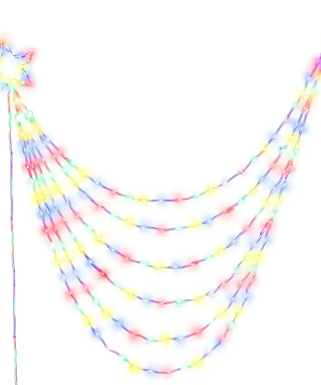 3M Christmas Curtain Fairy Lights String 480 LED Party kit Dropli, Occasions > Christmas, jingle-jollys-3m-christmas-curtain-fairy-lights-string-480-led-party-wedding