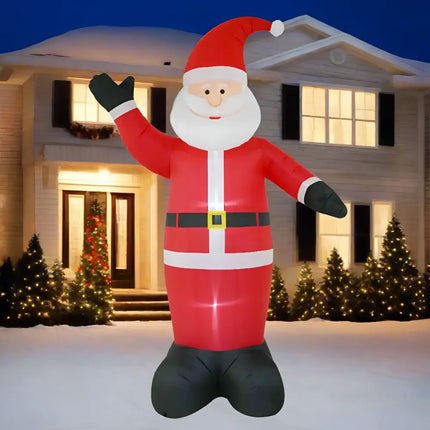 Inflatable Santa Claus decoration from 3M Giant Santa Inflatable Decoration for holiday display