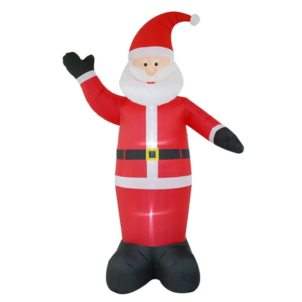 Inflatable Santa Claus figure displayed as 3M Giant Santa Inflatable Decoration for holiday decor