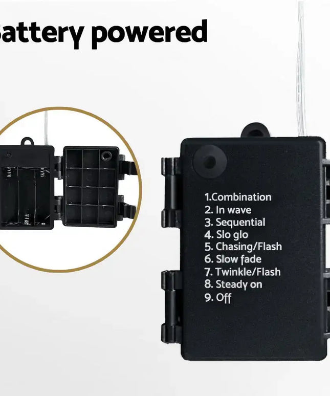 3M Icicle 138 Warm White LED Christmas Lights - Occasions > Christmas > Outdoor Decorations & Lights