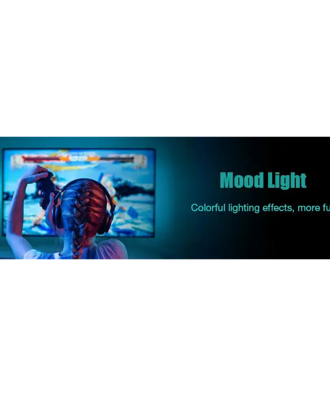 3M LED Strip Lights Rope Light for TV, Gaming and Computer (Lights Strip App with Remote Control) Dropli, Electronics > Computer Accessories, 3m-led-strip-lights-rope-light-for-tv-gaming-and-