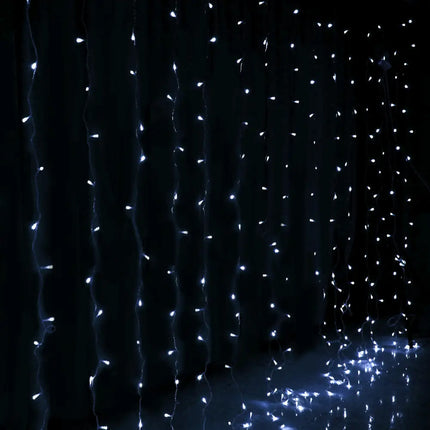 3X6M Christmas Curtain Light Cool White 600 LED - Occasions > Christmas > Outdoor Decorations & Lights