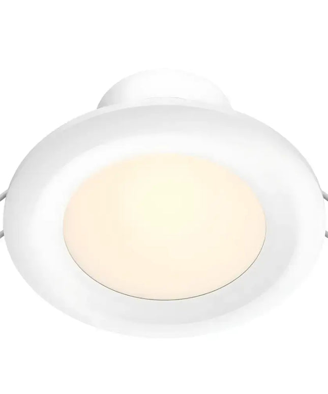 4 Pack Philips Hue Garnea V2 White Ambiance Downlight 90mm - Home & Garden > Lighting > Ceiling Lights