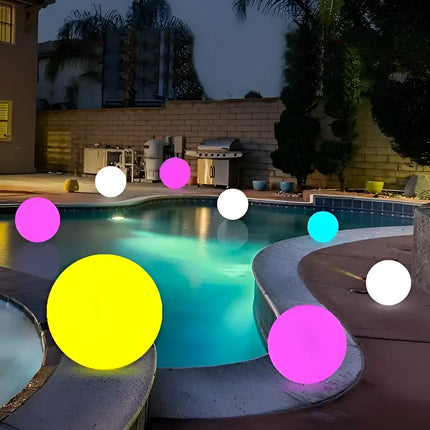 40CM OUTDOOR FULLMOON LED RGB Ball Light Solar & AC Charging IP65 Dropli, Solar Garden, 40cm-outdoor-fullmoon-led-rgb-ball-light-solar-ac-charging-ip65