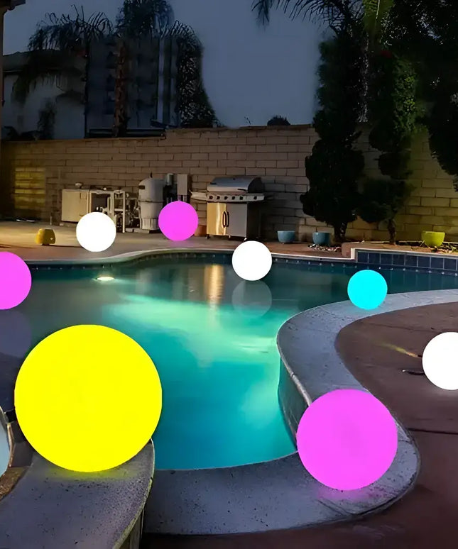 40CM OUTDOOR FULLMOON LED RGB Ball Light Solar & AC Charging IP65 Dropli, Solar Garden, 40cm-outdoor-fullmoon-led-rgb-ball-light-solar-ac-charging-ip65
