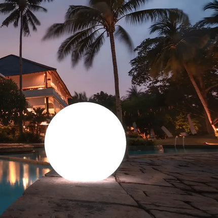 40CM OUTDOOR FULLMOON LED RGB Ball Light Solar & AC Charging IP65 Dropli, Solar Garden, 40cm-outdoor-fullmoon-led-rgb-ball-light-solar-ac-charging-ip65