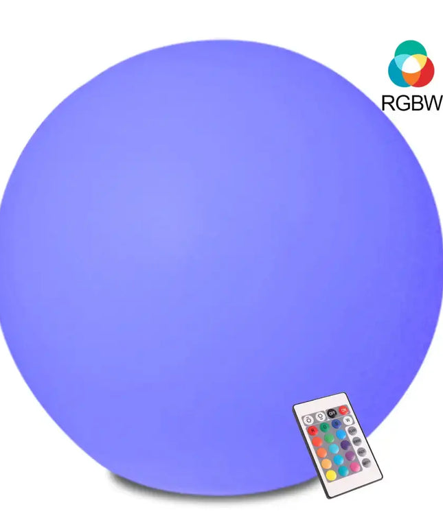 40CM OUTDOOR FULLMOON LED RGB Ball Light Solar & AC Charging IP65 Dropli, Solar Garden, 40cm-outdoor-fullmoon-led-rgb-ball-light-solar-ac-charging-ip65