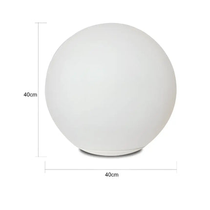 40CM OUTDOOR FULLMOON LED RGB Ball Light Solar & AC Charging IP65 Dropli, Solar Garden, 40cm-outdoor-fullmoon-led-rgb-ball-light-solar-ac-charging-ip65