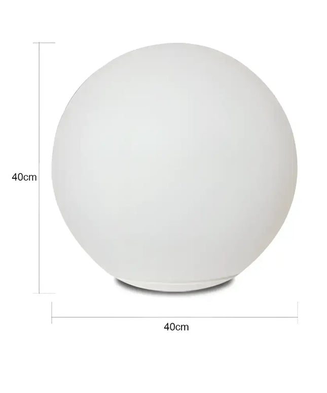 40CM OUTDOOR FULLMOON LED RGB Ball Light Solar & AC Charging IP65 Dropli, Solar Garden, 40cm-outdoor-fullmoon-led-rgb-ball-light-solar-ac-charging-ip65