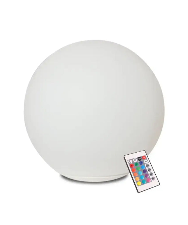 40CM OUTDOOR FULLMOON LED RGB Ball Light Solar & AC Charging IP65 Dropli, Solar Garden, 40cm-outdoor-fullmoon-led-rgb-ball-light-solar-ac-charging-ip65