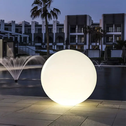 40CM OUTDOOR FULLMOON LED RGB Ball Light Solar & AC Charging IP65 Dropli, Solar Garden, 40cm-outdoor-fullmoon-led-rgb-ball-light-solar-ac-charging-ip65
