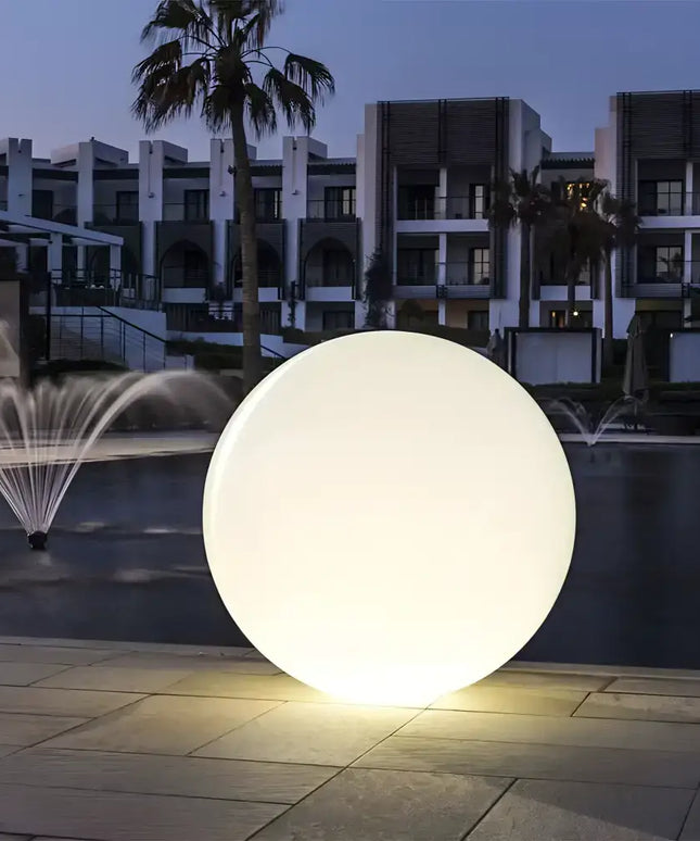 40CM OUTDOOR FULLMOON LED RGB Ball Light Solar & AC Charging IP65 Dropli, Solar Garden, 40cm-outdoor-fullmoon-led-rgb-ball-light-solar-ac-charging-ip65