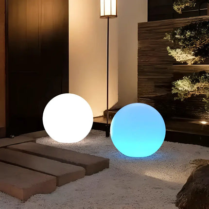 40CM OUTDOOR FULLMOON LED RGB Ball Light Solar & AC Charging IP65 Dropli, Solar Garden, 40cm-outdoor-fullmoon-led-rgb-ball-light-solar-ac-charging-ip65