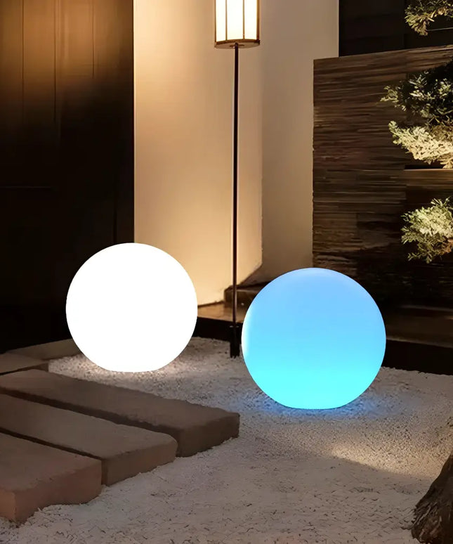 40CM OUTDOOR FULLMOON LED RGB Ball Light Solar & AC Charging IP65 Dropli, Solar Garden, 40cm-outdoor-fullmoon-led-rgb-ball-light-solar-ac-charging-ip65