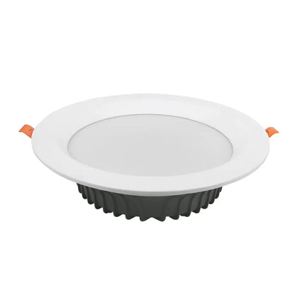40W Tri-Colour Dimmable LED Downlight 190-220mm cut out