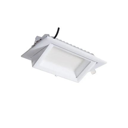 Infinite 113 40W Tri-Colour Selectable LED Rectangular Shoplighter-Commercial-COPY