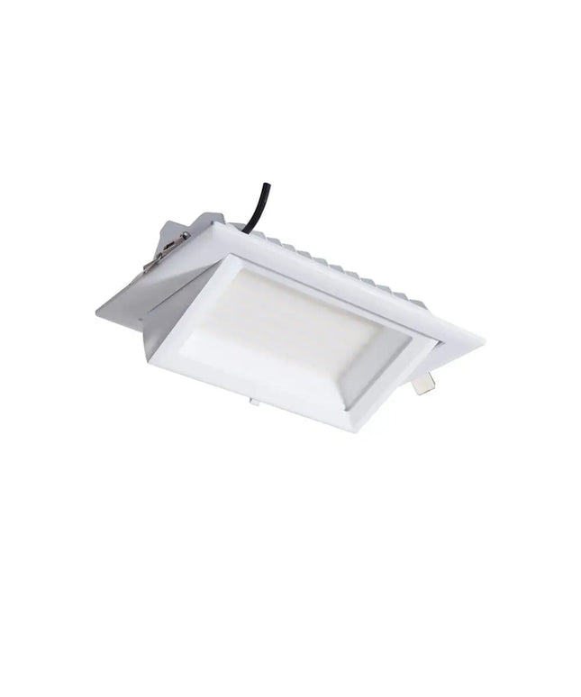 Infinite 113 40W Tri-Colour Selectable LED Rectangular Shoplighter-Commercial-COPY
