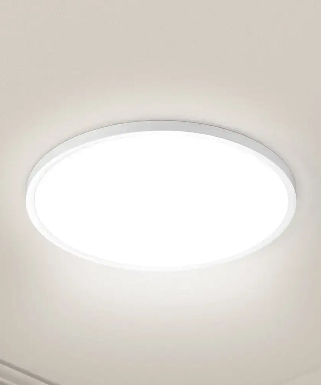 42W Tri Colour Ultra-THIN LED Oyster Lamp 40cm - Home & Garden > Lighting > Ceiling Lights