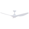 Domus Strike 60" white ceiling fan