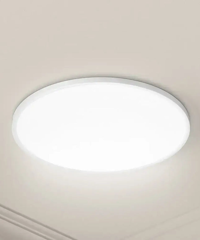 46W Tri Colour Ultra-THIN LED Oyster Lamp 50cm - Home & Garden > Lighting > Ceiling Lights