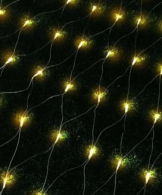 4mx6m Christmas Net Mesh Lights 1000LED String Light Plug in Kit-Occasions > Christmas-Dropli