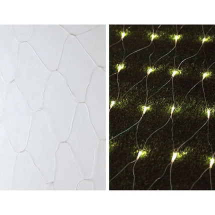 4mx6m Christmas Net Mesh Lights 1000LED String Light Plug in Kit-Occasions > Christmas-Dropli