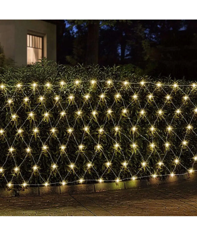 4mx6m Christmas Net Mesh Lights 1000LED String Light Plug in Kit-Occasions > Christmas-Dropli