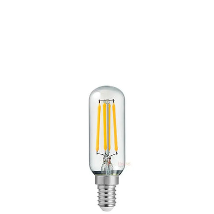 4W Tubular LED Bulb E14 Clear in Natural White