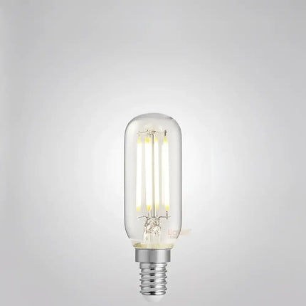 4W Tubular LED Bulb E14 Clear in Natural White