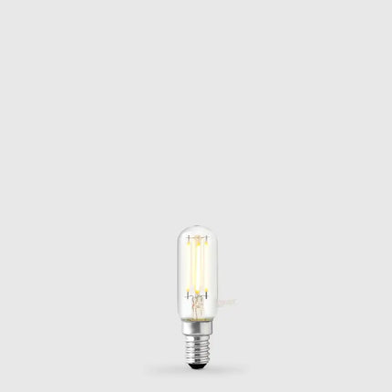 4W Tubular LED Bulb E14 in Warm White