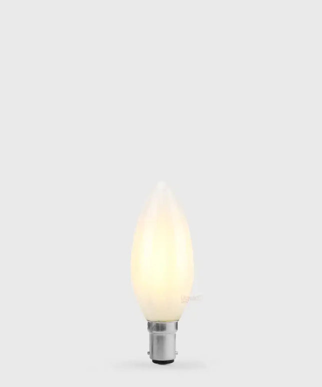 4W Candle LED Bulb B15 Frost in Warm White