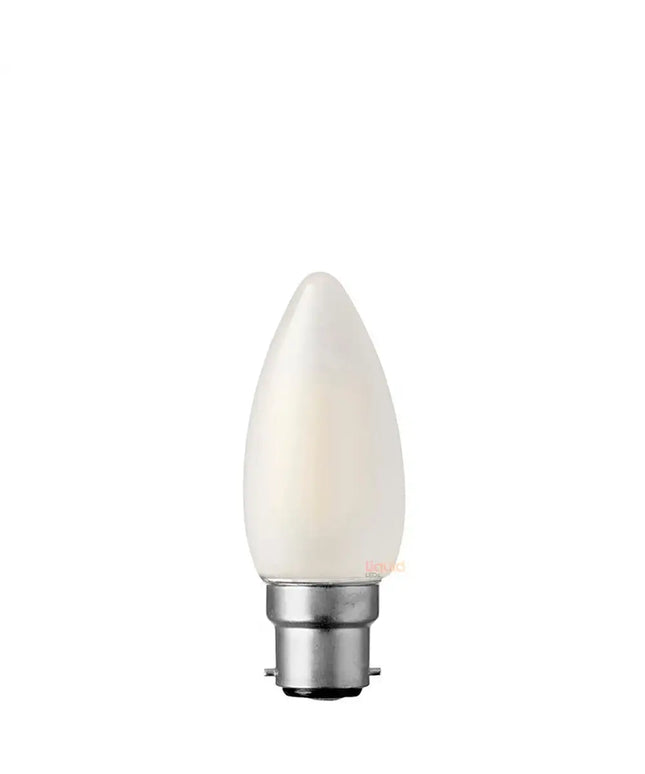 4W Candle LED Bulb B22 Frost in Natural White